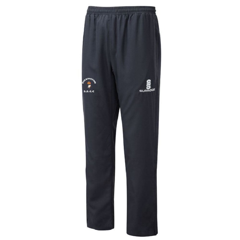 Poplin Track Pant : Navy