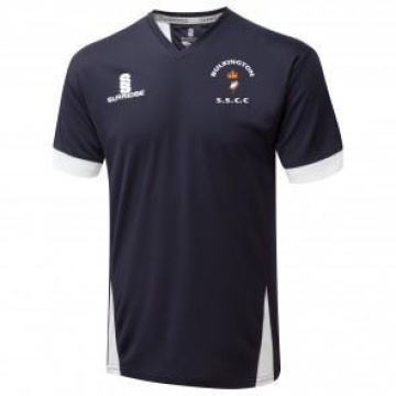 Fuse Training Shirt : Navy / White