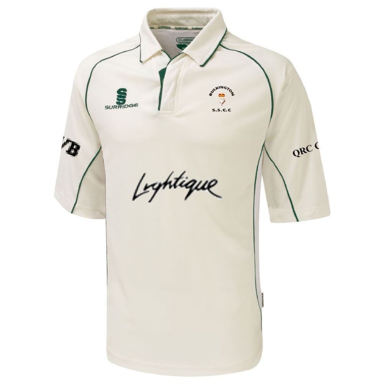 Premier Cricket Shirt - Short Sleeve Green