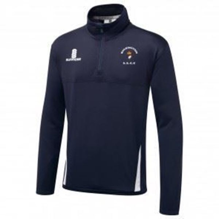 Fuse Performance Top : Navy / White