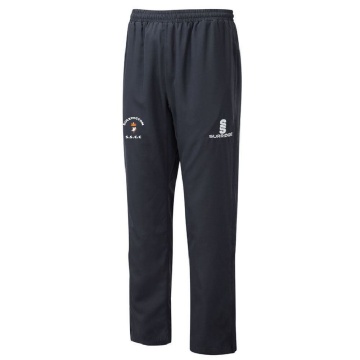 Women's Poplin Track Pant : Navy