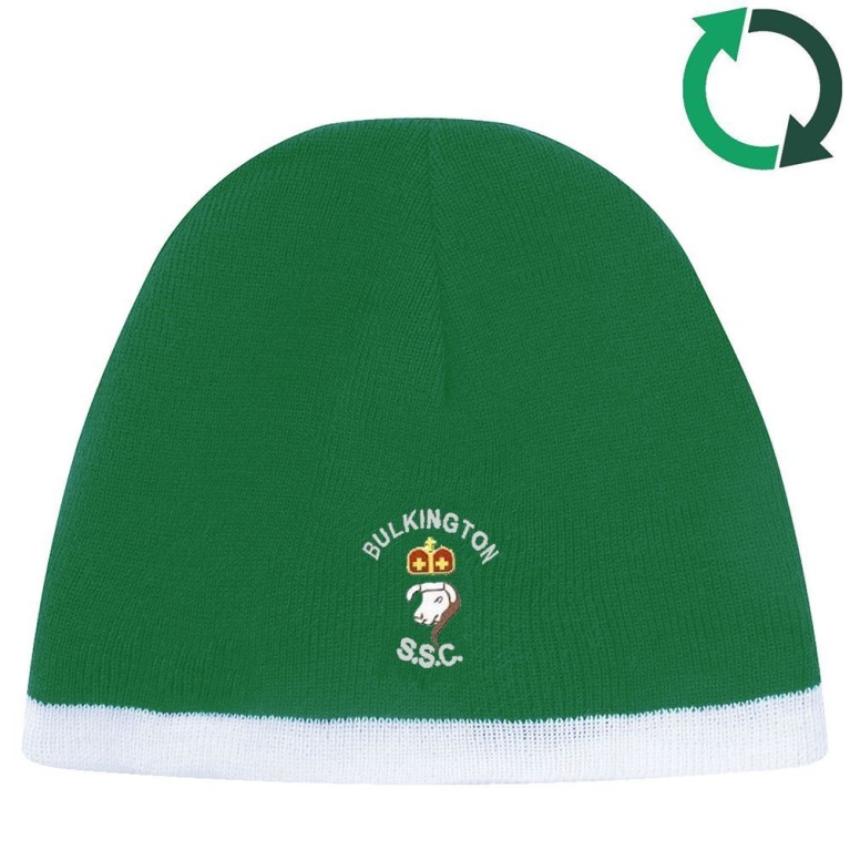 Reversible Beanie Emerald / Bottle