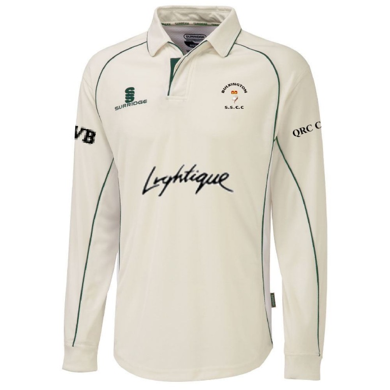 Long Sleeve Shirt Green Trim